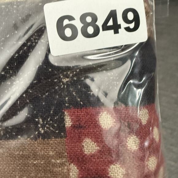 Gustin Japan Red Patchwork Joggers Men Small Geometric Pull On Drawstring USA - Picture 11 of 11